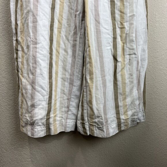 Greylin Jumpsuit Women XS Striped Sleeveless Wide Leg Classic Spring Summer - Picture 6 of 15